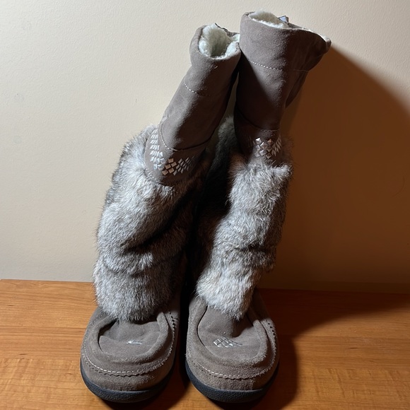 Muk Lucks winter boots size 10 - Picture 2 of 13